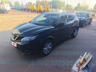 2017 Nissan Qashqai II, чёрный, 1790000 рублей, вид 1