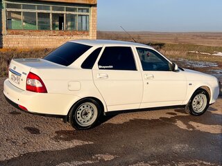 2013 Lada (ВАЗ) Priora I Рестайлинг, белый, 590000 рублей, вид 3