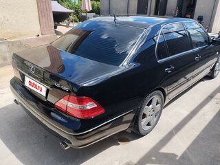 2004 Lexus LS 430 III Рестайлинг, чёрный, 1550000 рублей, вид 2