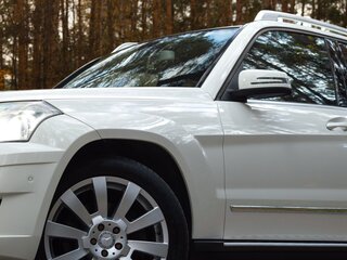 2011 Mercedes-Benz GLK-Класс 300 I (X204), белый, 1149000 рублей, вид 4
