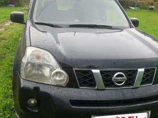 2010 Nissan X-Trail II, чёрный, 950000 рублей, вид 1