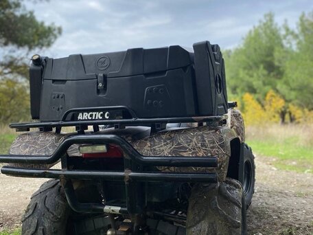 2012 Arctic Cat 650 Series, коричневый, 349000 рублей, вид 3