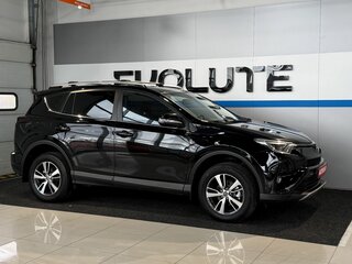2018 Toyota RAV4 IV (XA40) Рестайлинг, чёрный, 2449000 рублей, вид 1