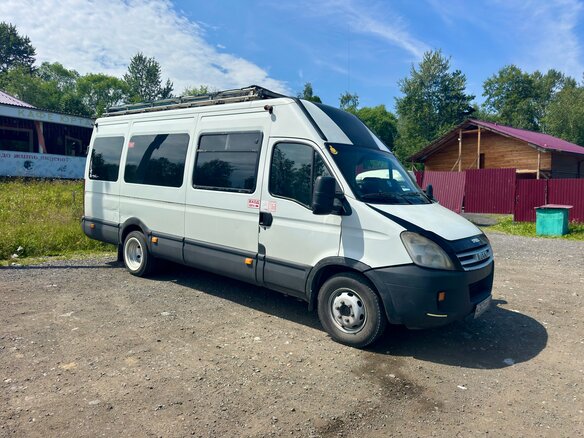 2010 Iveco Daily, белый, 999999 рублей - вид 5