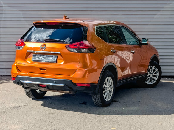 2021 Nissan X-Trail III Рестайлинг, оранжевый, 2420000 рублей - вид 4