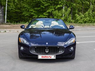 2011 Maserati GranCabrio I, синий, 4649970 рублей, вид 3