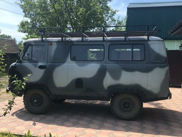 2005 УАЗ 3962, серый, 300000 рублей