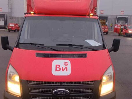 2012 Ford Transit, красный, 760000 рублей, вид 5