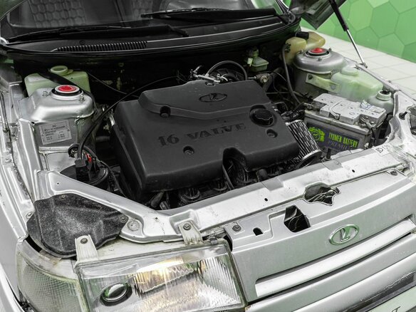 2006 Lada (ВАЗ) 2112, серебристый - вид 22
