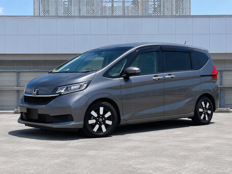 2023 Honda Freed II Рестайлинг, серый, 1365000 рублей, вид 1