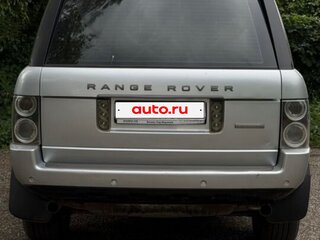 2006 Land Rover Range Rover Supercharged III Рестайлинг, серебристый, 1440000 рублей, вид 5