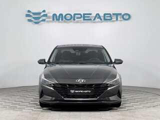 2021 Hyundai Avante VII, серый, 2290000 рублей, вид 2