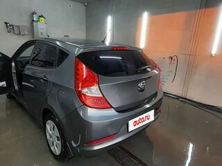 2014 Hyundai Solaris I, серый, 800000 рублей, вид 3