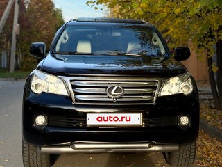 2010 Lexus GX 460 II, чёрный, 3450000 рублей, вид 2