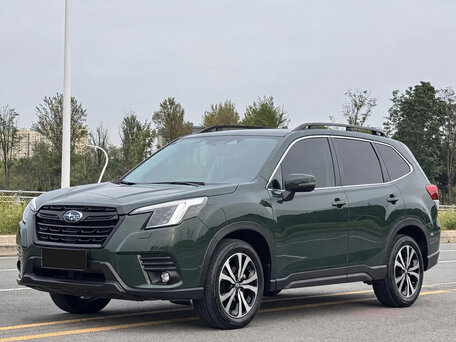 2023 Subaru Forester V Рестайлинг, зелёный, 3045000 рублей, вид 4