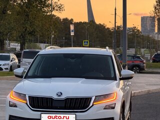 2018 Skoda Kodiaq I, белый, 2740000 рублей, вид 2