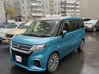 2021 Suzuki Solio IV, синий, 1180000 рублей, вид 1