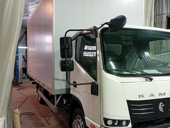 2025 КамАЗ 43089 Компас-9, белый, 4528100 рублей