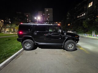 2007 Hummer H2 I, чёрный, 3390000 рублей, вид 1