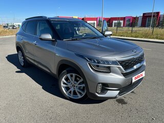 2020 Kia Seltos I, серый, 2300000 рублей, вид 4