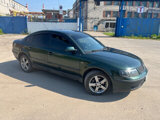 1997 Volkswagen Passat B5, зелёный, 295000 рублей, вид 1