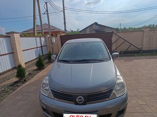2008 Nissan Tiida I, серый, 650000 рублей, вид 1