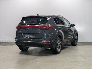 2019 Kia Sportage IV Рестайлинг, серый, 2025000 рублей, вид 5