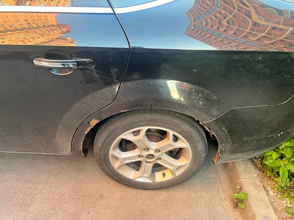 2008 Ford Mondeo IV, чёрный - вид 21