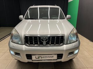 2005 Toyota Land Cruiser Prado 5-speed 120 Series, серебристый, 2250000 рублей, вид 2