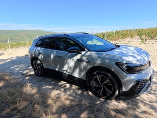 2022 Volkswagen ID.6 Crozz, белый, 3384000 рублей, вид 5