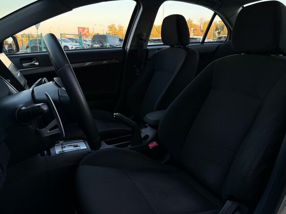 2008 Mitsubishi Lancer X, бежевый - вид 9