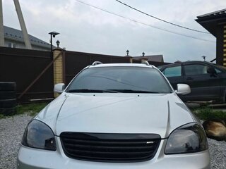 2010 Chevrolet Lacetti I, серый, 415000 рублей, вид 2