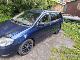 2001 Toyota Corolla Fielder IX (E120, E130), синий, 470000 рублей, вид 4