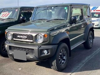 2023 Suzuki Jimny Sierra IV, зелёный, 2053000 рублей, вид 5