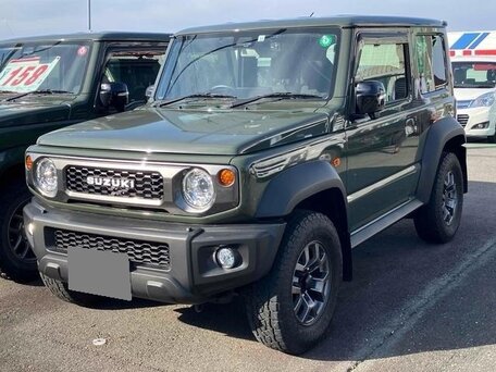 2023 Suzuki Jimny Sierra IV, зелёный, 2053003 рублей, вид 5