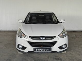 2014 Hyundai ix35 I Рестайлинг, белый, 1100000 рублей, вид 2