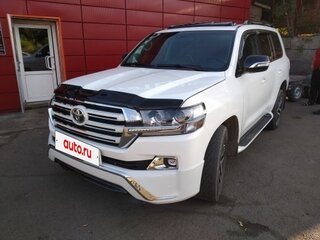 2010 Toyota Land Cruiser 200 Series, белый, 3300000 рублей, вид 1