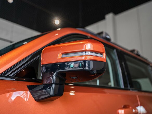 2026 Haval H3 I Рестайлинг, оранжевый - вид 12
