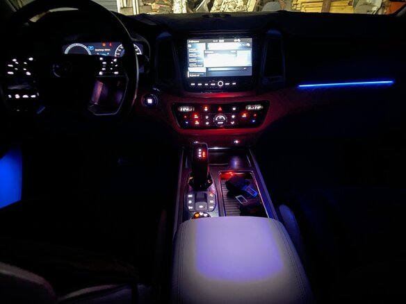 2021 SsangYong Rexton IV Рестайлинг, белый, 3890000 рублей - вид 38