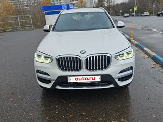 2019 BMW X3 20d xDrive III (G01), белый, 6490000 рублей, вид 2