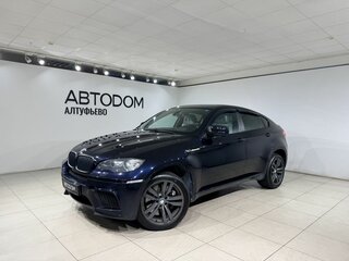 2010 BMW X6 M I (E71), синий, 1850000 рублей, вид 1