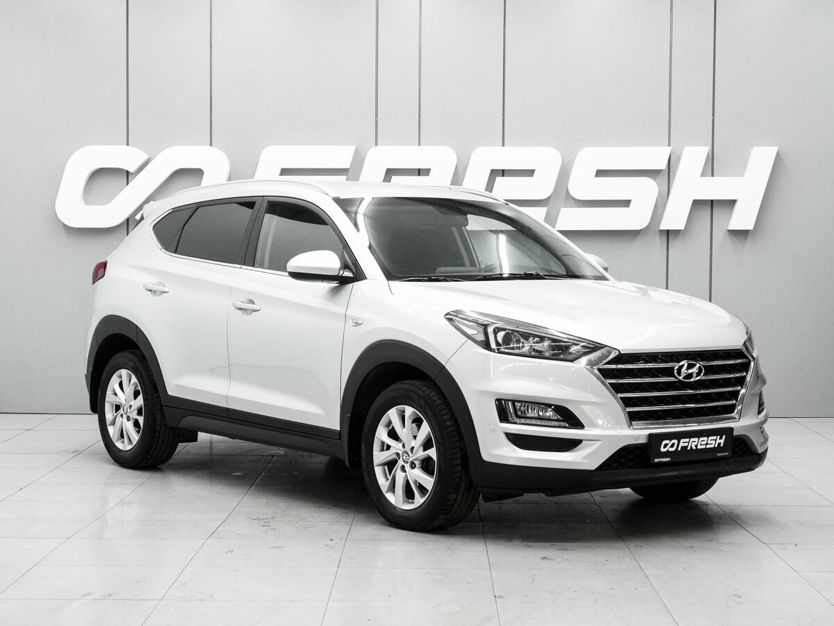 Открыть фотографии: Hyundai Tucson III Рестайлинг
