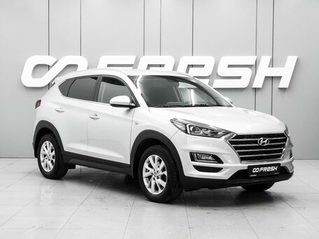 Hyundai Tucson III Рестайлинг