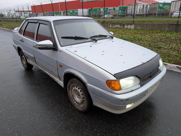 2004 Lada (ВАЗ) 2115, серебристый, 120000 рублей - вид 2