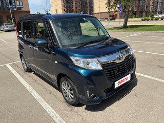 2017 Toyota Roomy I, синий, 949000 рублей, вид 1