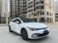 2023 Volkswagen Golf VIII, белый