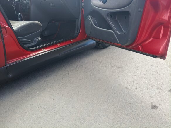 2004 Citroen C5 I, красный - вид 20