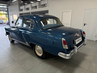 1961 ГАЗ 21 «Волга» 21И, синий, 1120000 рублей, вид 4