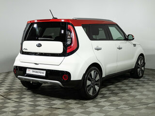 2018 Kia Soul II Рестайлинг, белый, 1599700 рублей, вид 5