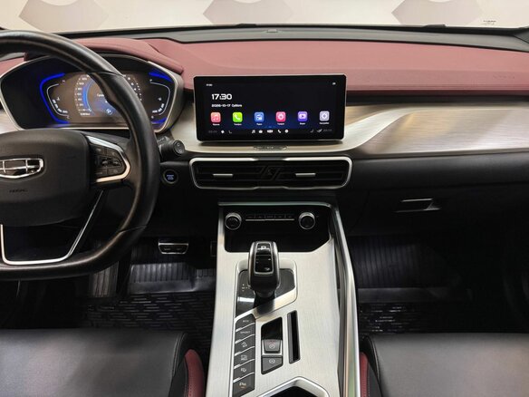 2022 Geely Coolray I, чёрный, 1695000 рублей - вид 13
